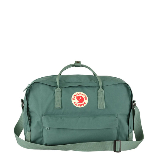 Fjallraven Kanken Weekender Bag Frost Green - The Sporting Lodge