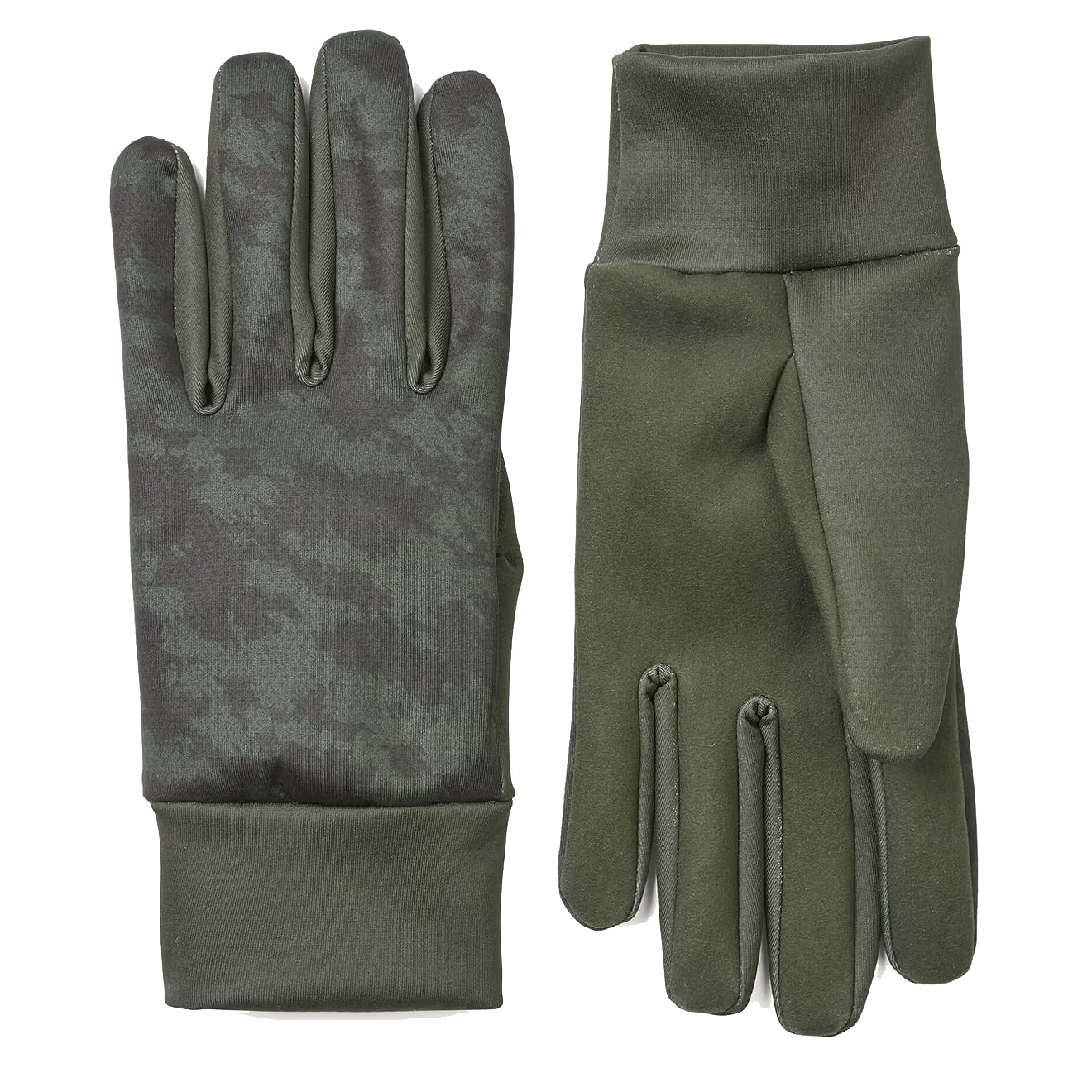 Sealskinz WR Skinz Ryston Fleece Gloves Olive - The Sporting Lodge