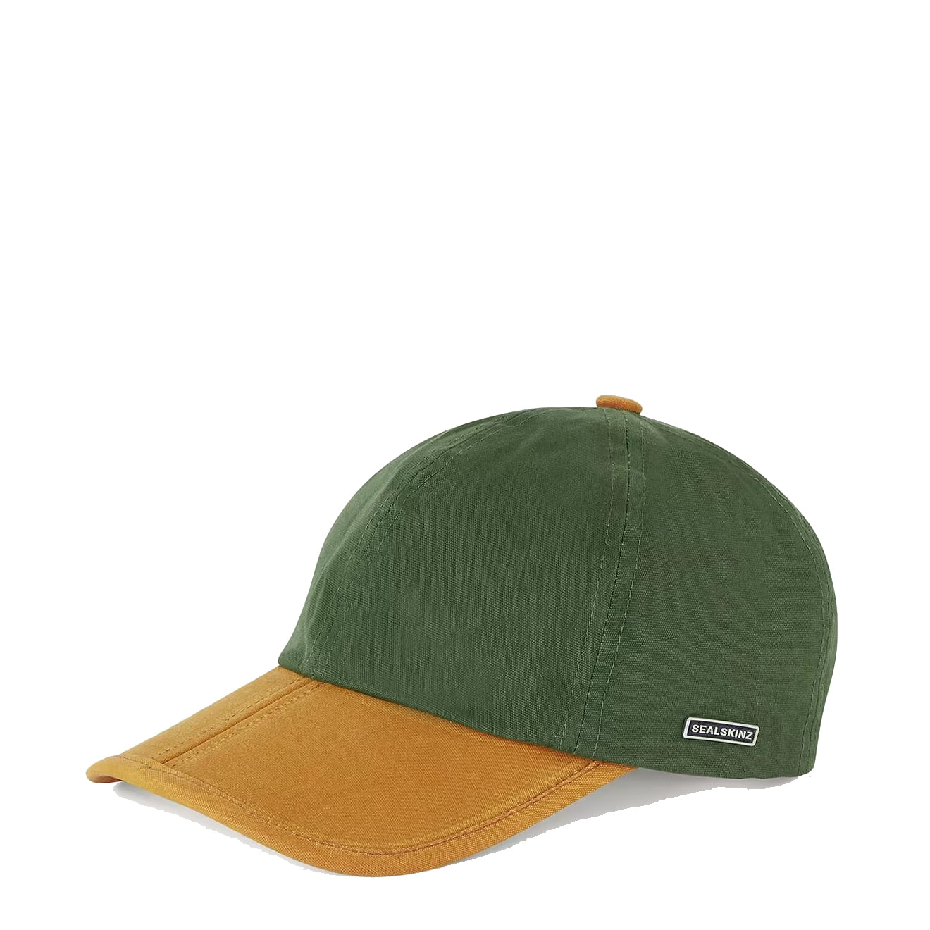 Sealskinz Marham WP Oiled Cap Green / Tan - The Sporting Lodge