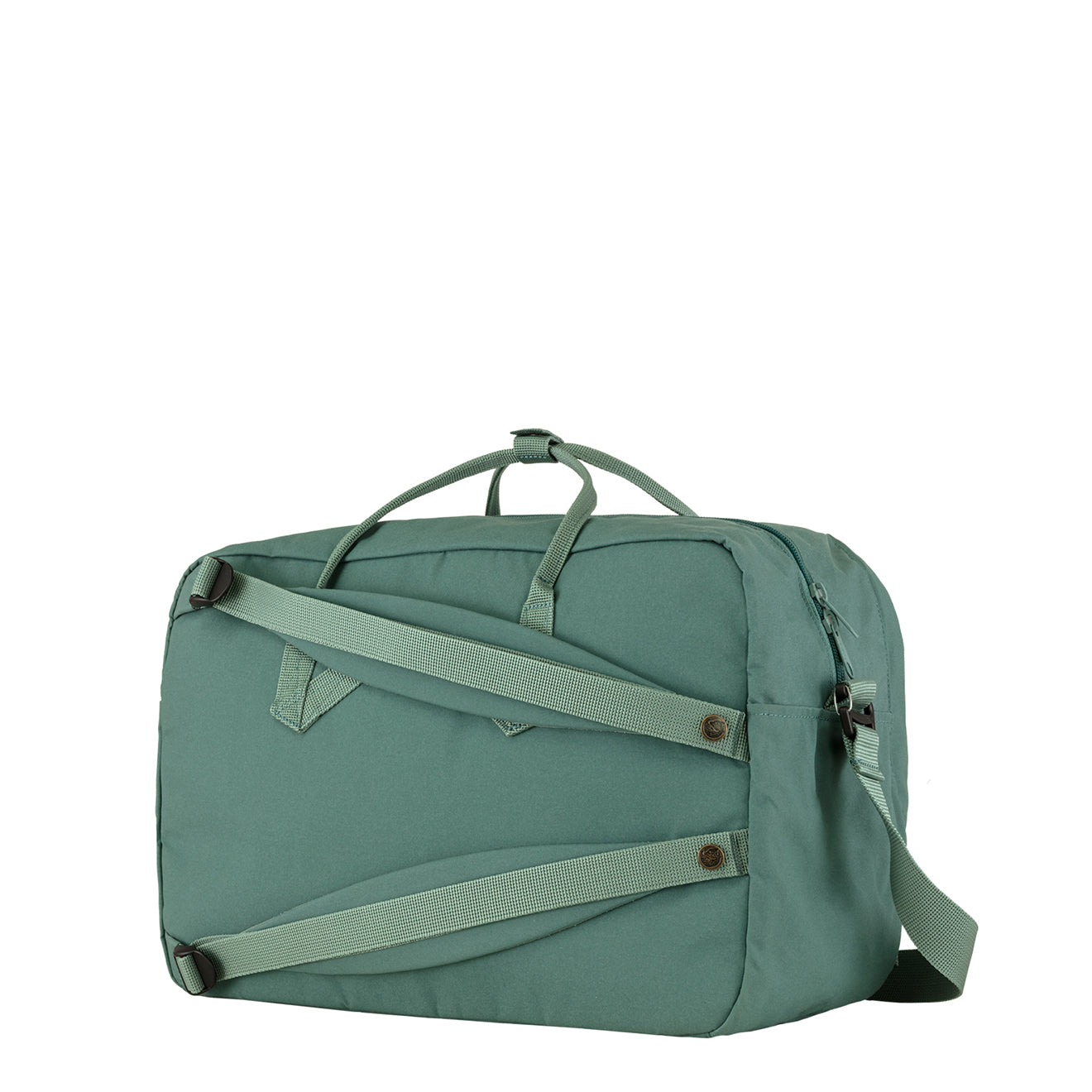 Fjallraven Kanken Weekender Bag Frost Green - The Sporting Lodge