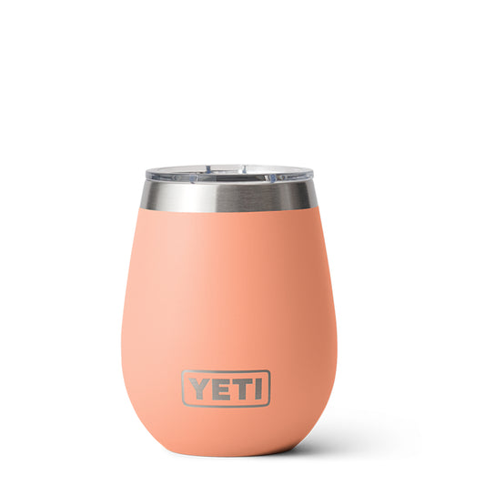 YETI Rambler 10oz Wine Tumbler Lowcountry Peach - The Sporting Lodge