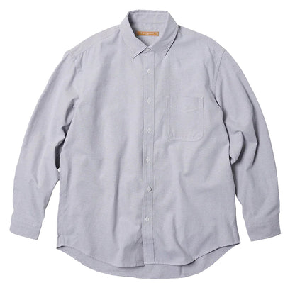 Frizmworks OG Oxford Oversized L/S Shirt Gray