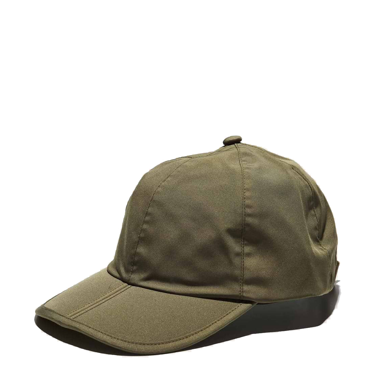 Sealskinz WP Foldable Salle Peak Cap Olive - The Sporting Lodge