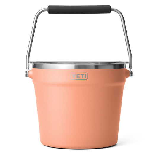 YETI Rambler 7.6L Beverage Bucket Lowcountry Peach