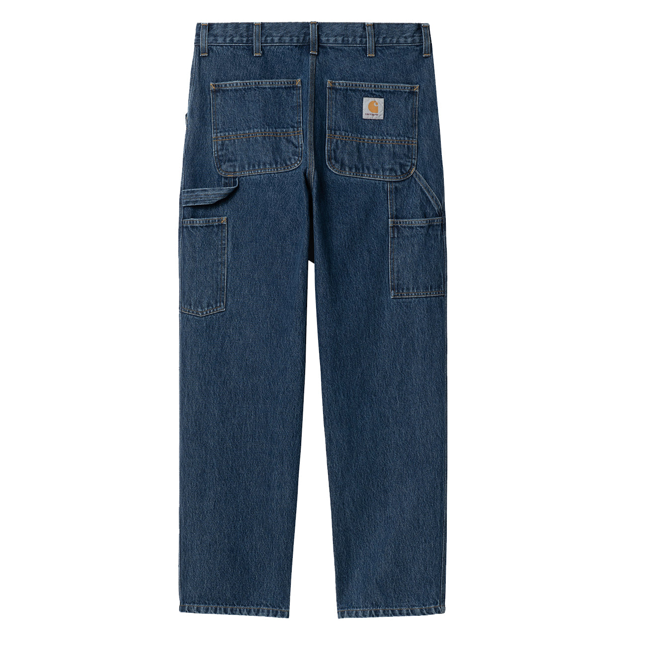 Carhartt WIP Single Knee Pant Blue Stone Washed - The Sporting Lodge