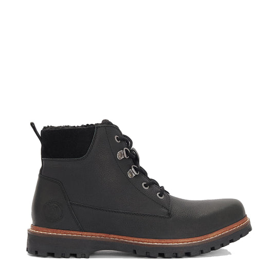 Barbour Storr Boots Black - The Sporting Lodge