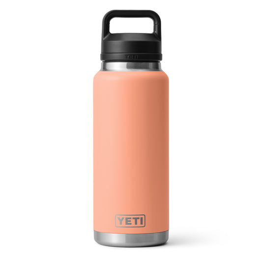 YETI Rambler 36oz Bottle Chug Lowcountry Peach - The Sporting Lodge