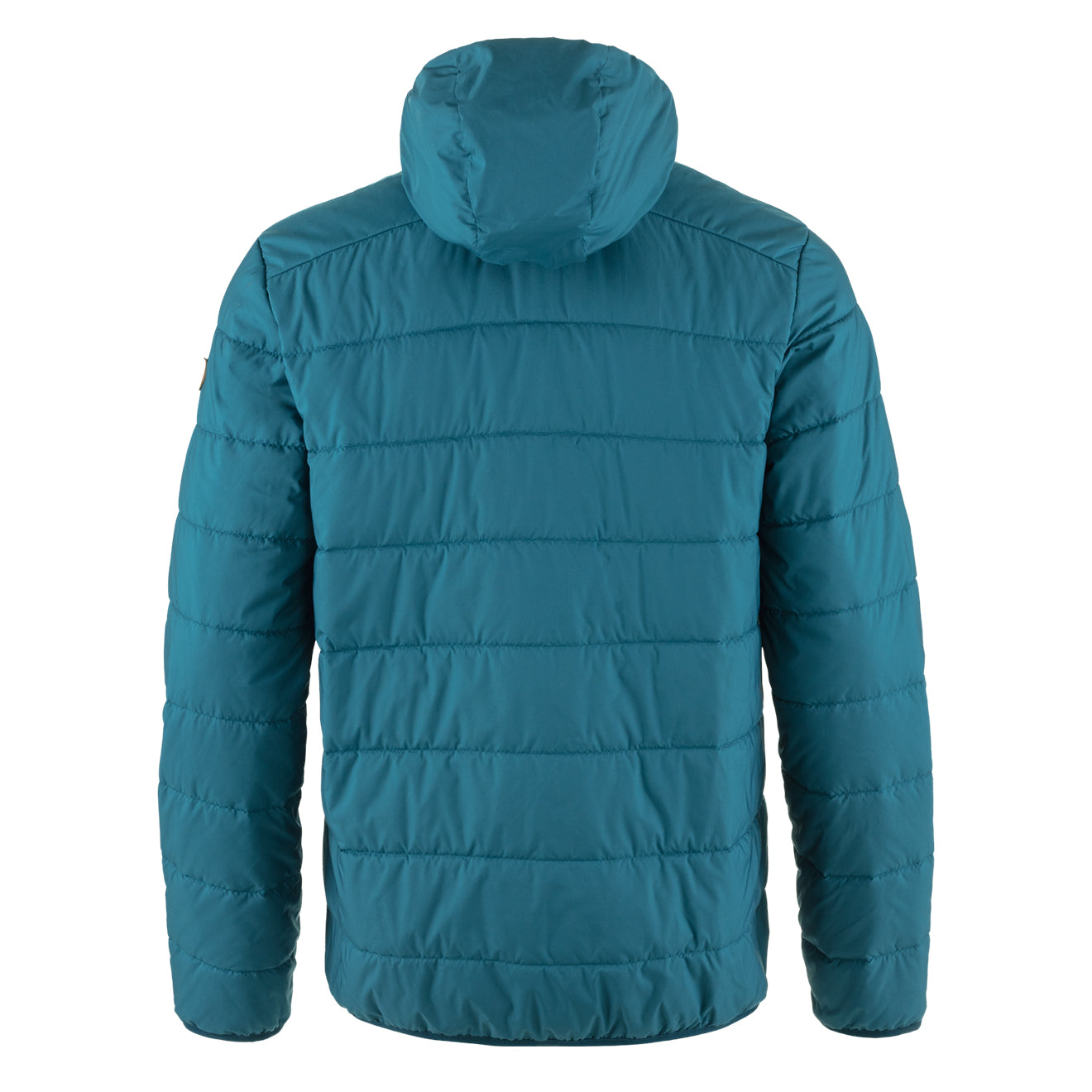 Fjallraven Keb Padded Hoodie Deep Sea The Sporting Lodge