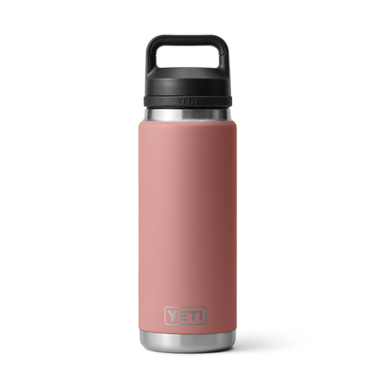 YETI Rambler 18oz Bottle Sandstone Pink - The Sporting Lodge