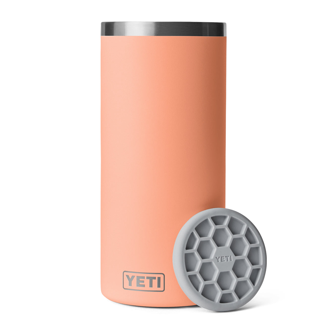 YETI Rambler Wine Chiller Lowcountry Peach