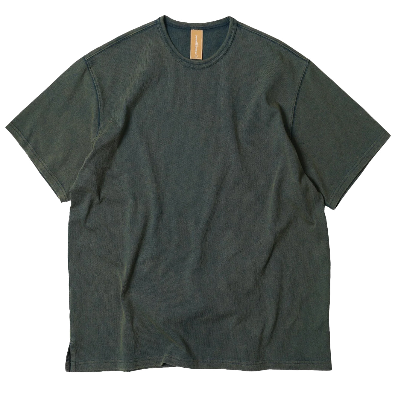 Frizmworks OG Vintage Dyeing Half Tee Dark Green