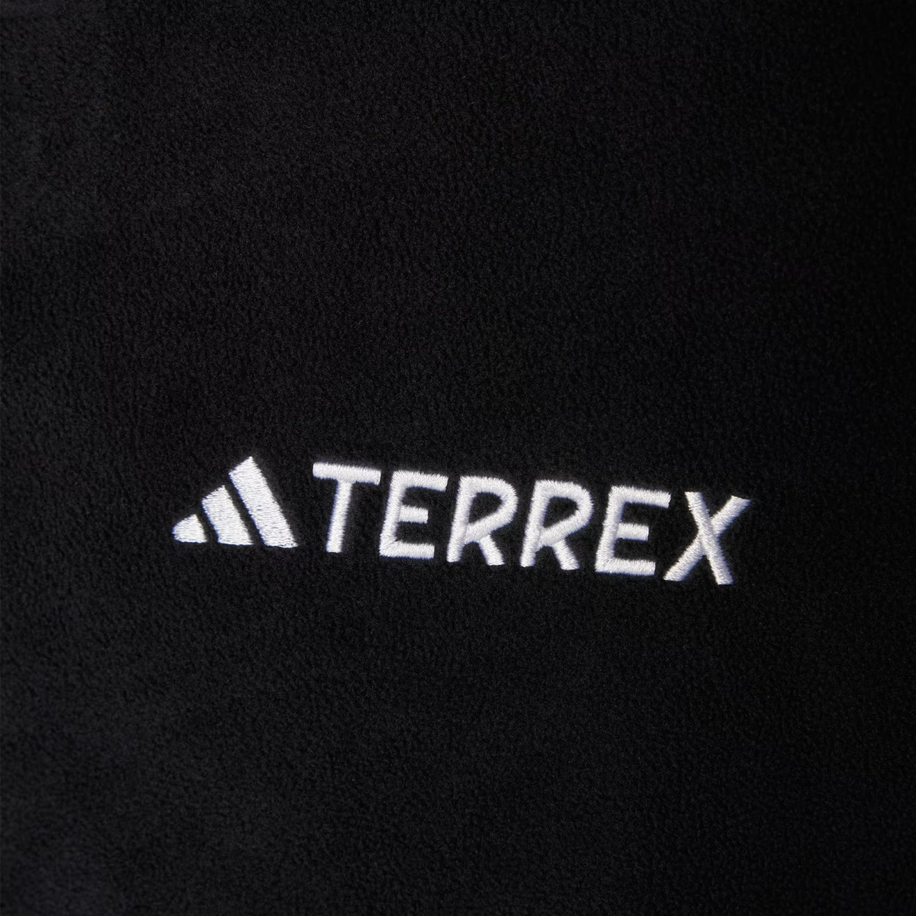 Adidas Terrex Multi Essentials Full-Zip Fleece Jacket Black