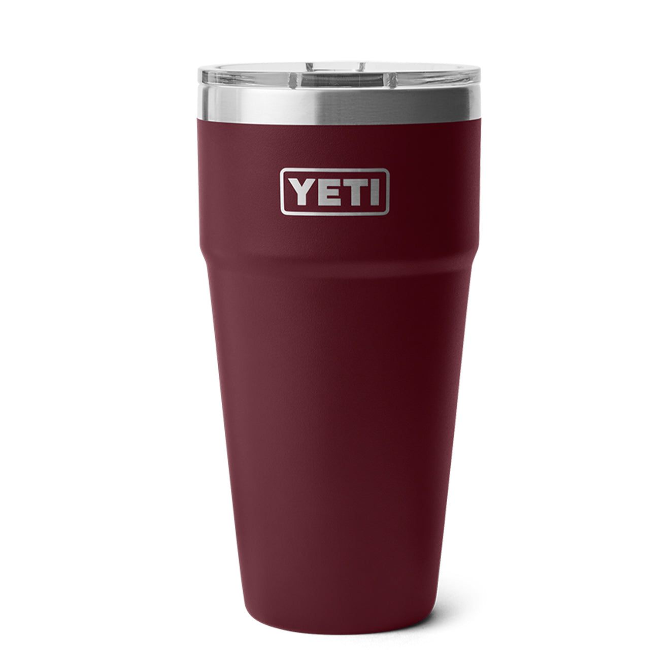 YETI Rambler 30oz Stackable Cup Wild Vine Red - The Sporting Lodge