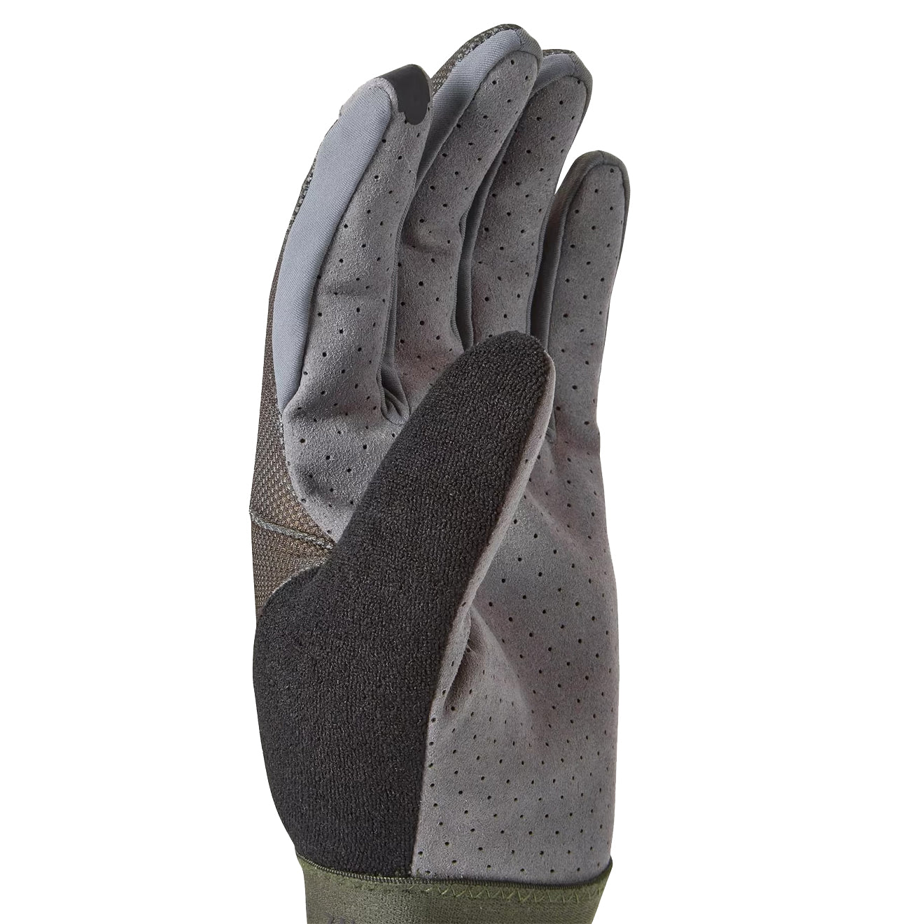 Sealskinz Paston Perforated Palm Glove Olive - The Sporting Lodge