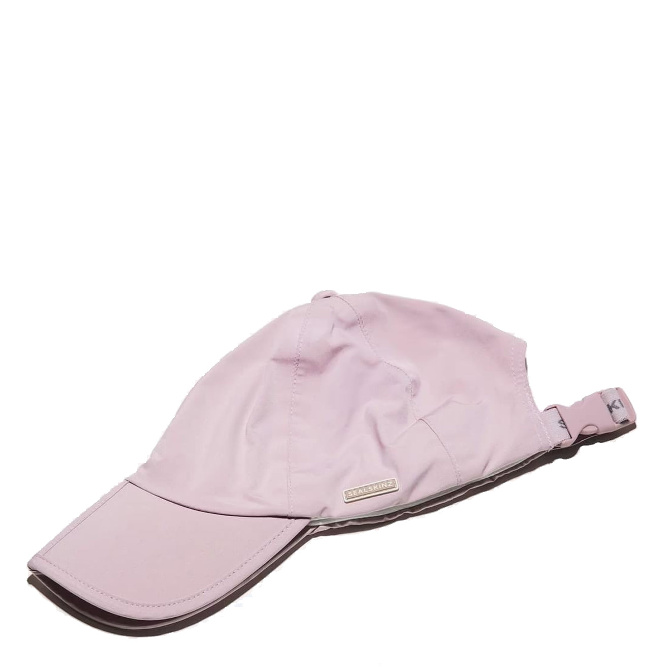 Sealskinz WP Foldable Salle Peak Cap Pink - The Sporting Lodge