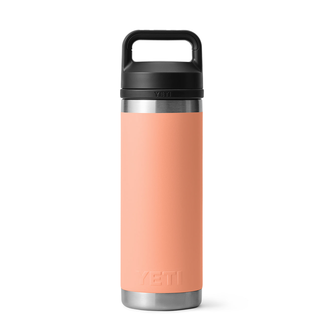 YETI Rambler 18oz Bottle Lowcountry Peach - The Sporting Lodge