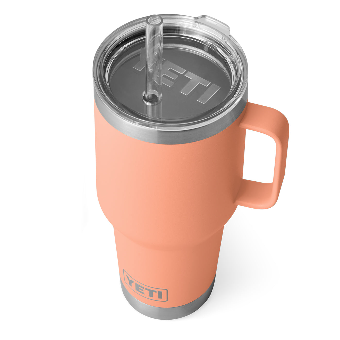 YETI Rambler 35oz Straw Mug Lowcountry Peach - The Sporting Lodge