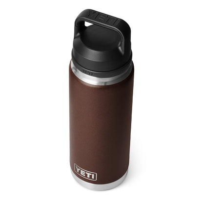 YETI Rambler 26oz Bottle Chug Wetlands Brown - The Sporting Lodge