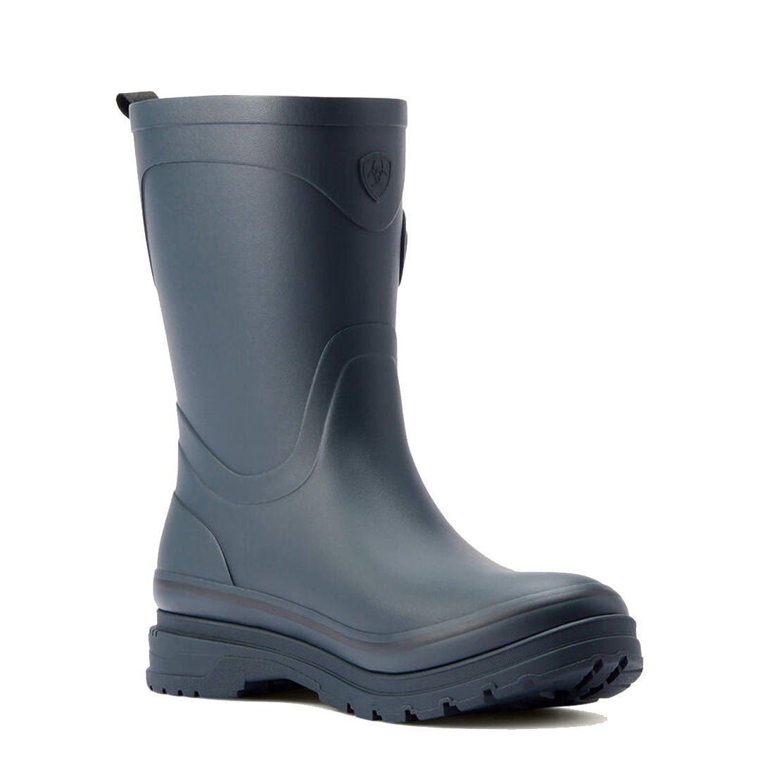 Ariat Womens Kelmarsh Mid Wellington Navy - The Sporting Lodge