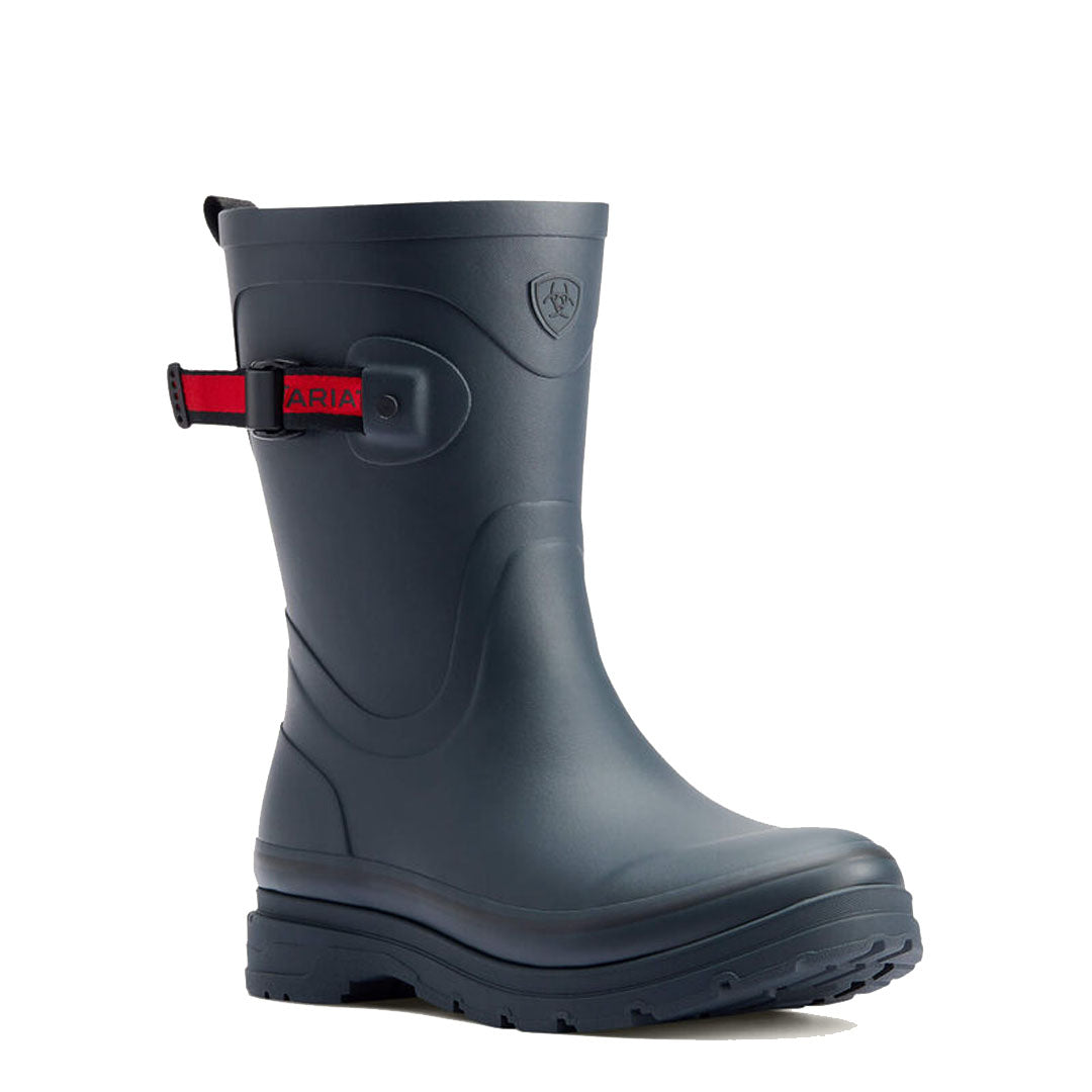 Ariat Womens Kelmarsh Mid Wellington Navy - The Sporting Lodge