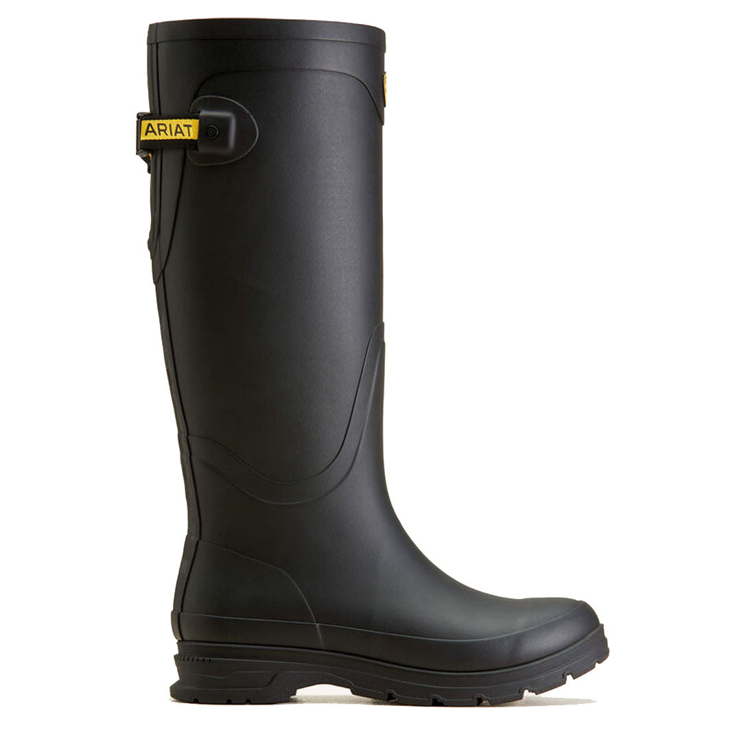 Ariat Womens Kelmarsh Wellington Black - The Sporting Lodge