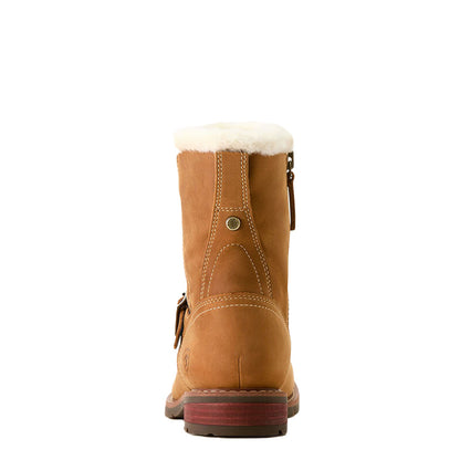 Ariat Womens Savannah Sherpa Waterproof Carmel Tan - The Sporting Lodge