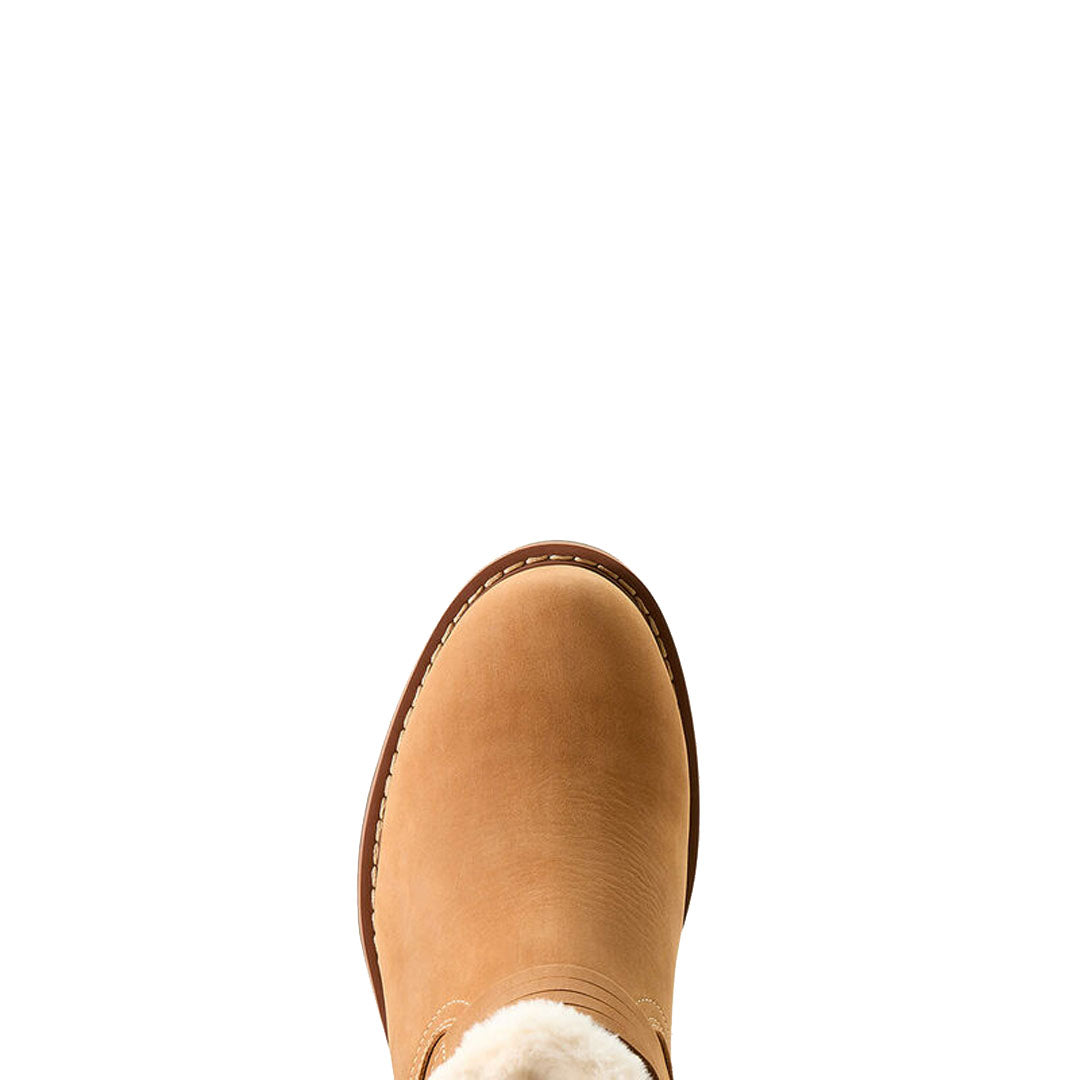 Ariat Womens Savannah Sherpa Waterproof Carmel Tan - The Sporting Lodge