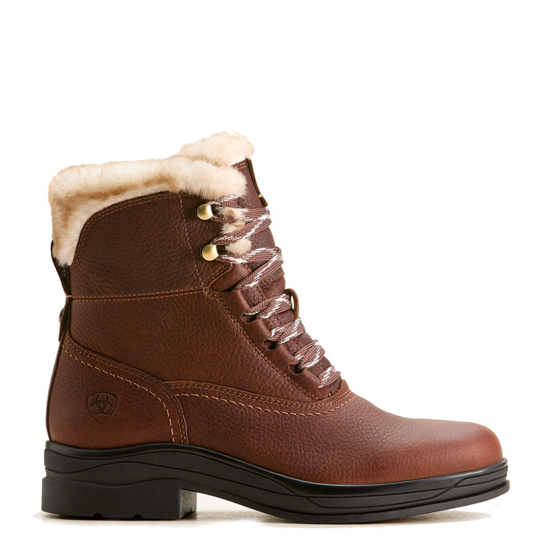 Ariat Womens Harper Waterproof Dark Brown - The Sporting Lodge