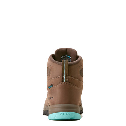 Ariat Womens Skyline Summit H2O Bitter Brown / Aqua