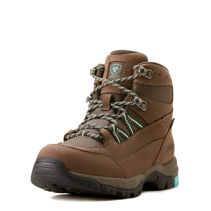 Ariat Womens Skyline Summit H2O Bitter Brown / Aqua