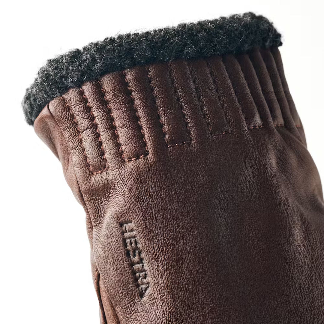 Hestra Ackas Glove Brown