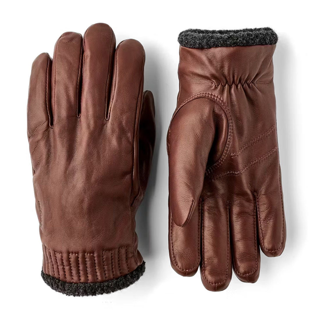 Hestra Ackas Glove Brown