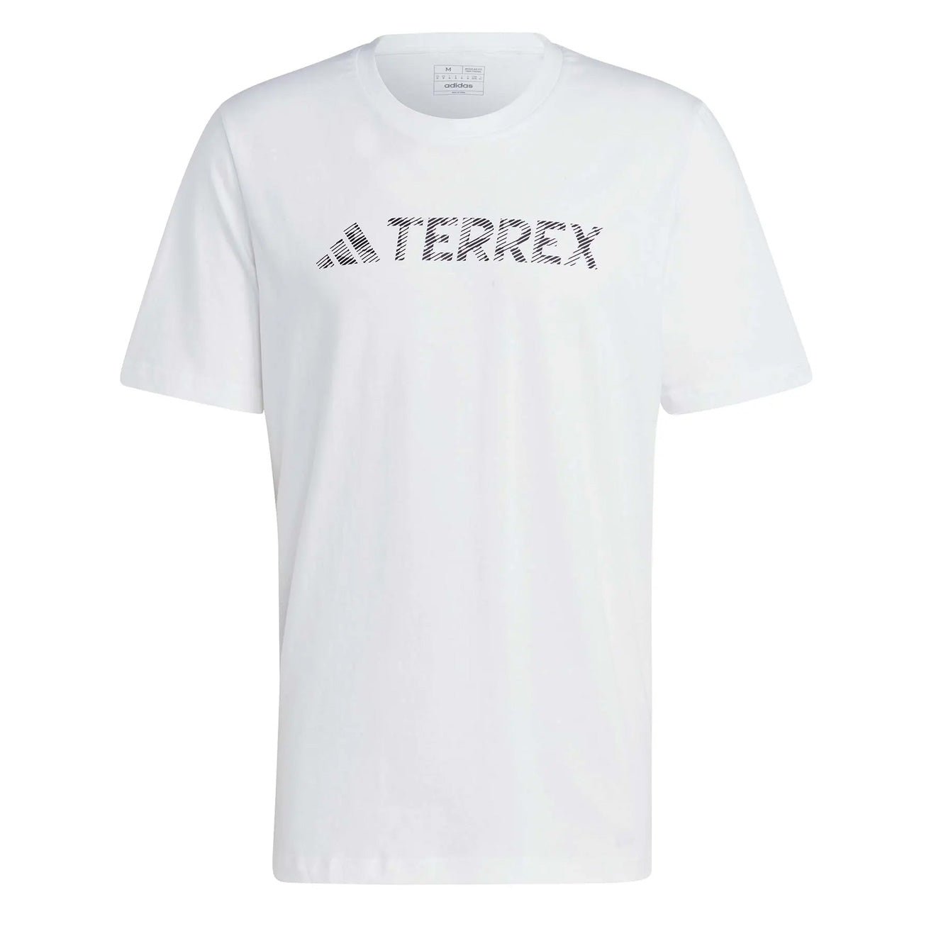 Adidas Terrex Classic Logo T-Shirt White - The Sporting Lodge