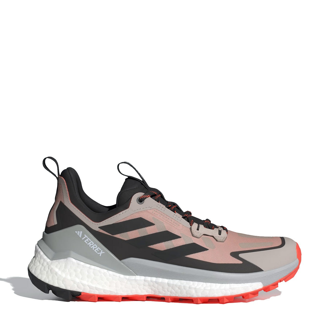 Adidas Terrex Free Hiker 2 Low Wonder Beige / Core Black / Semi Impact Orange - The Sporting Lodge