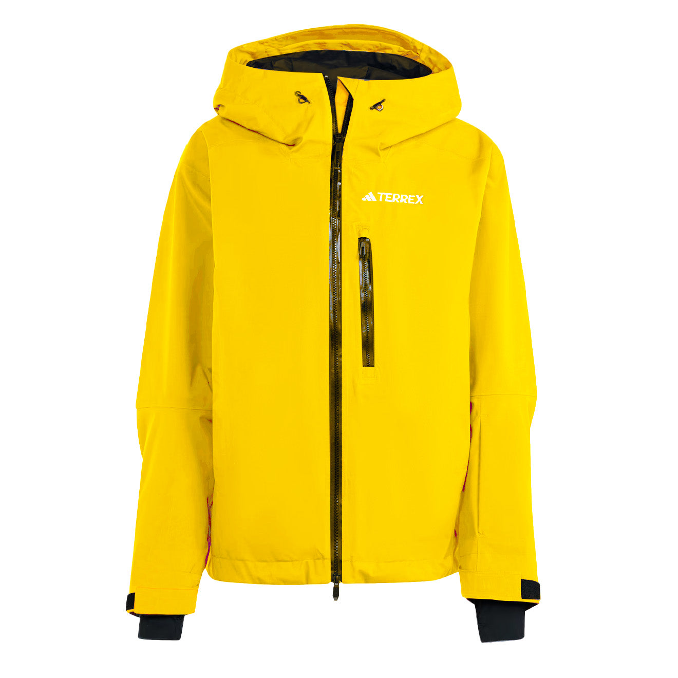 Adidas Terrex Xperior Three In One Jacket Preloved Yellow