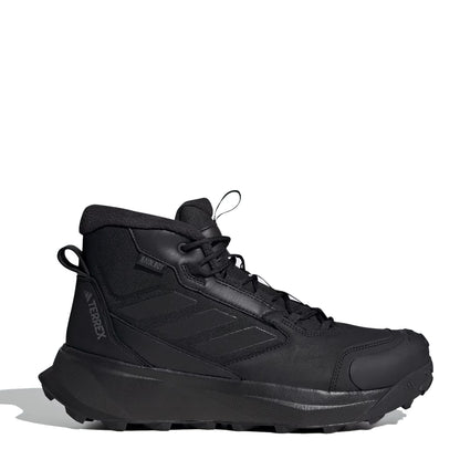 Adidas Terrex Winter Leather Mid Cut Boots Core Black / Core Black / Grey Four