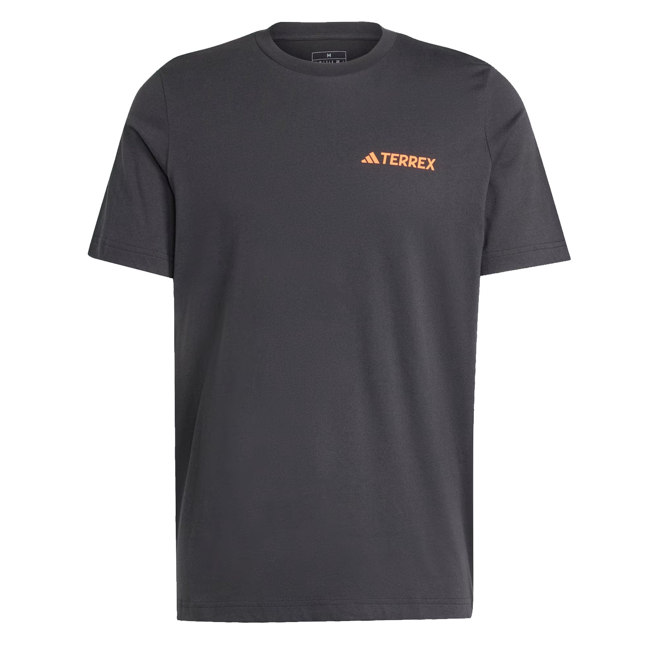 Adidas Terrex Mountain Graphic T-Shirt Black - The Sporting Lodge