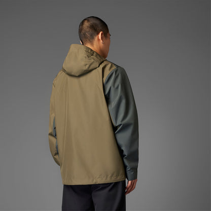 Adidas Terrex Multi 2.5L Rain.Rdy Jacket Legend Ivy / Olive Strata