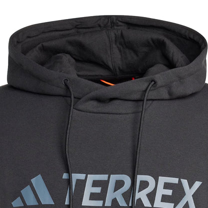 Adidas Terrex Multi Large Logo Hoodie Black