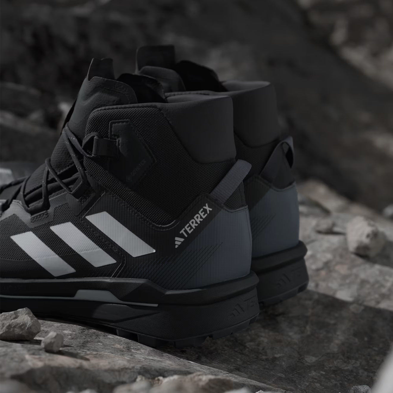 Adidas Terrex Skychaser Tech GORE-TEX Hiking Shoes Core Black / Grey