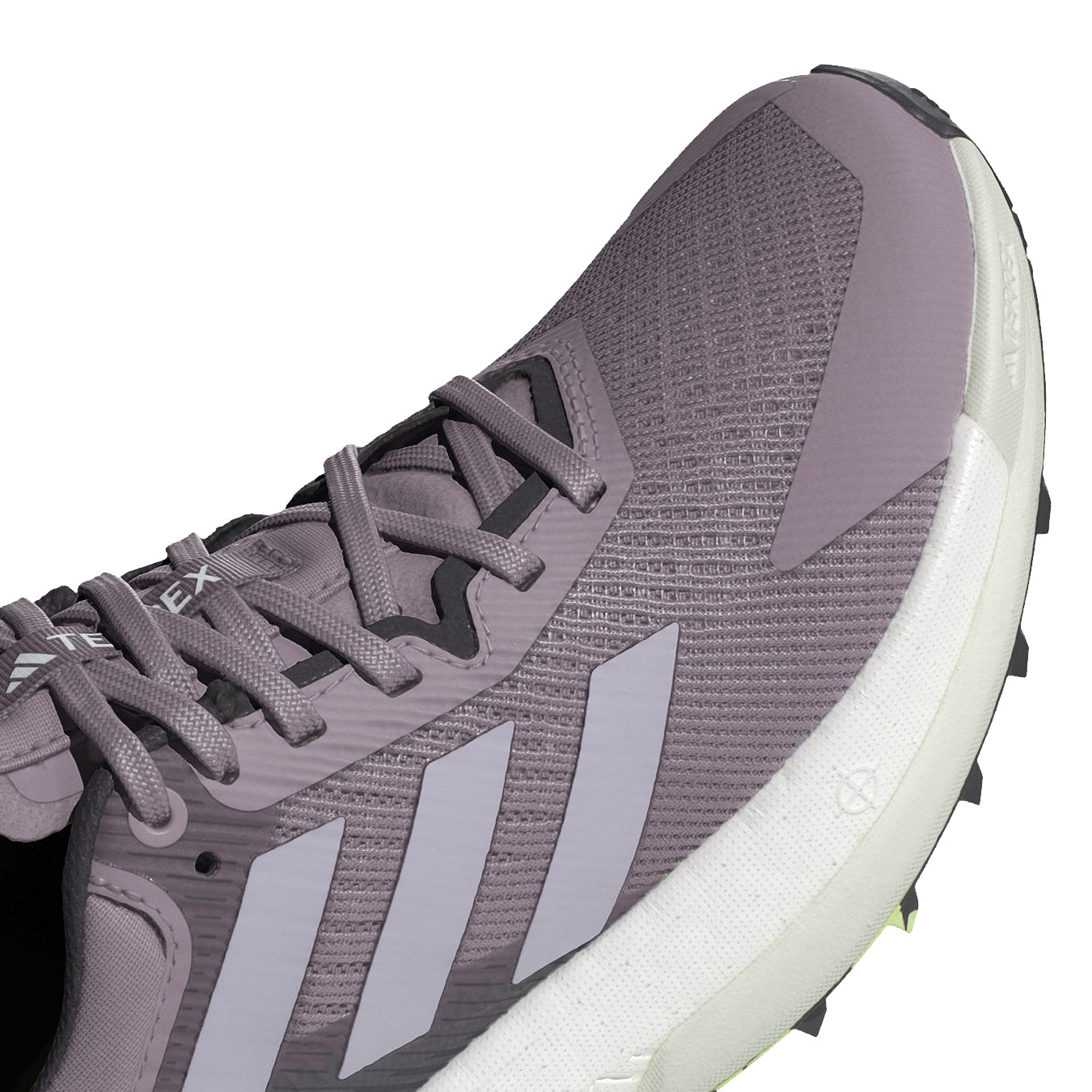 Adidas Terrex Womens Soulstride Ultra Preloved Fig/Silver Dawn/Aurora Black - The Sporting Lodge