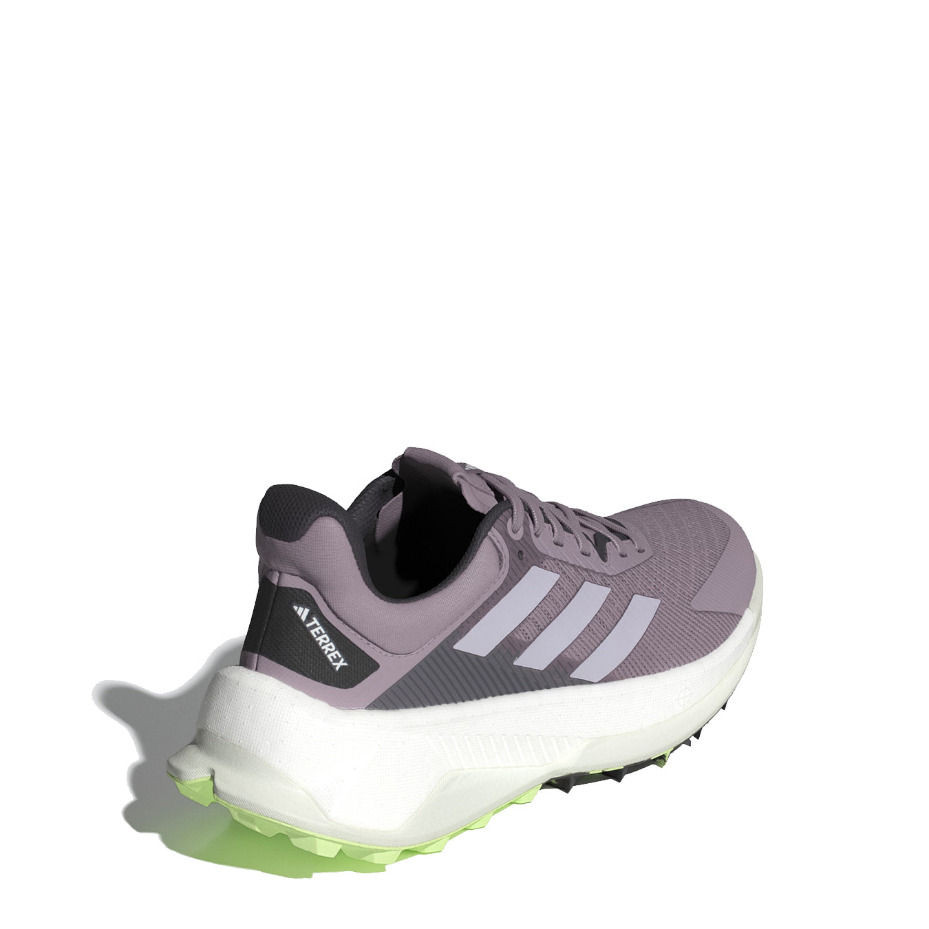 Adidas Terrex Womens Soulstride Ultra Preloved Fig/Silver Dawn/Aurora Black - The Sporting Lodge