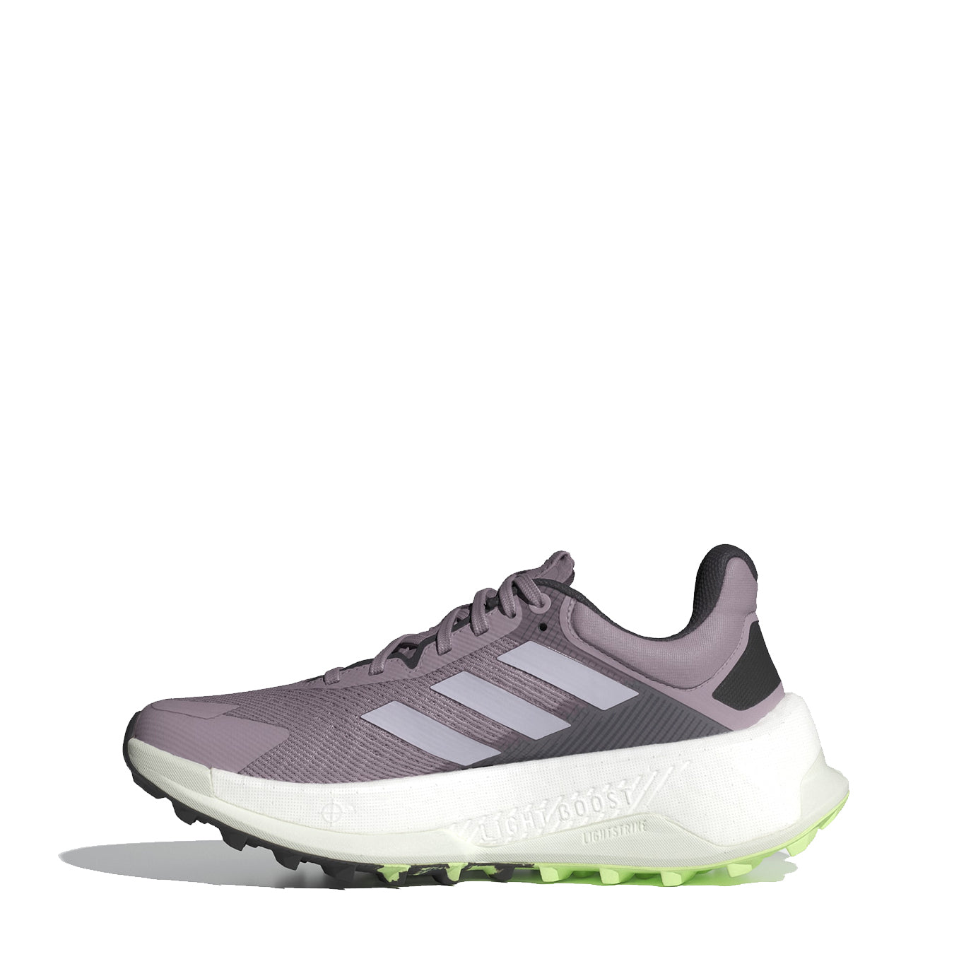 Adidas Terrex Womens Soulstride Ultra Preloved Fig/Silver Dawn/Aurora Black - The Sporting Lodge