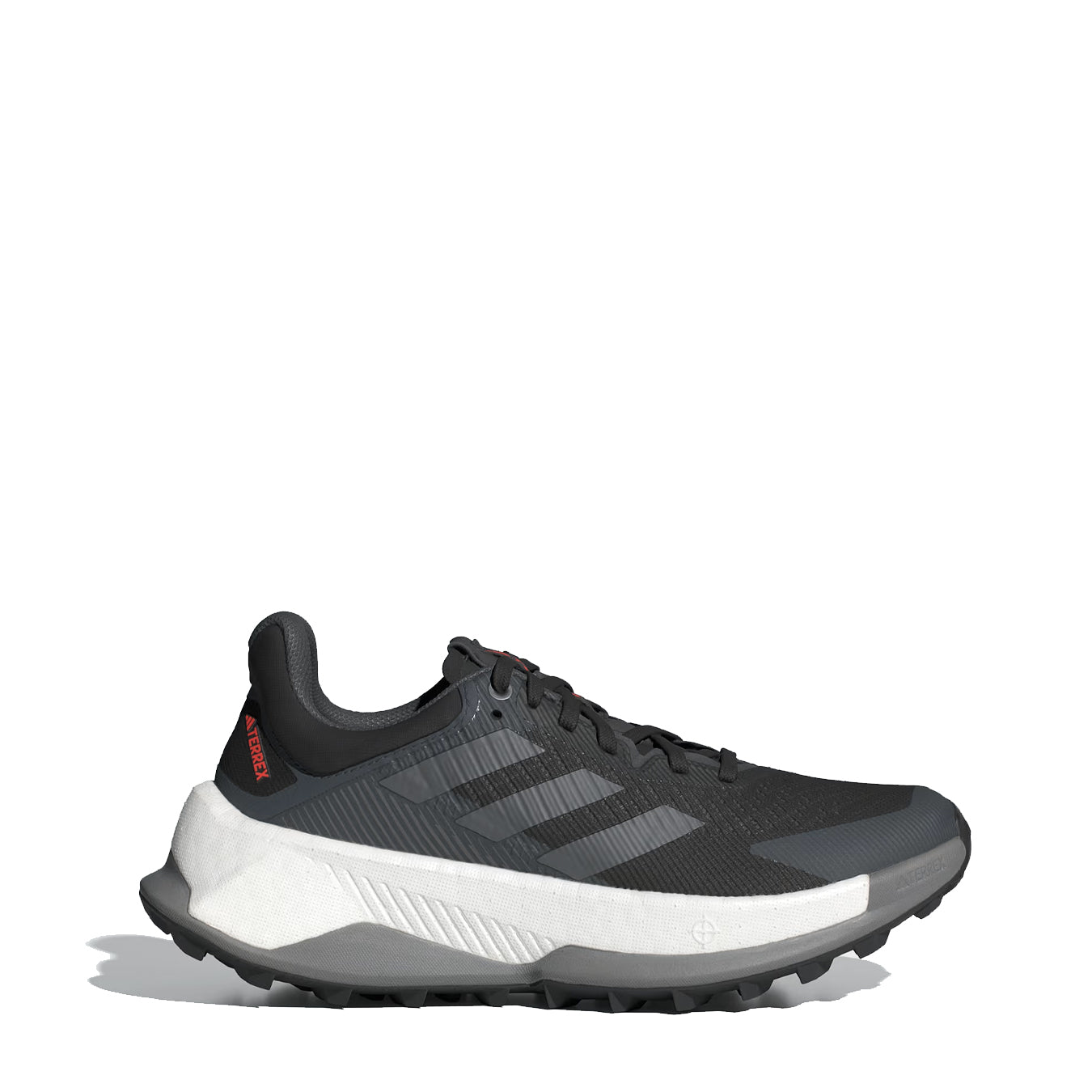 Adidas Terrex Womens Soulstride Ultra Trail Running Shoes Core Black / Grey Four / Cloud White - The Sporting Lodge