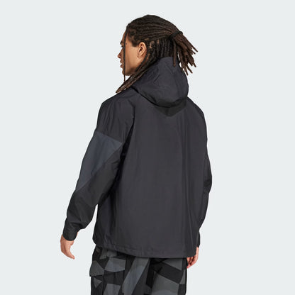 Adidas Terrex Xploric 2.5L Climaproof Anorak Black / Carbon