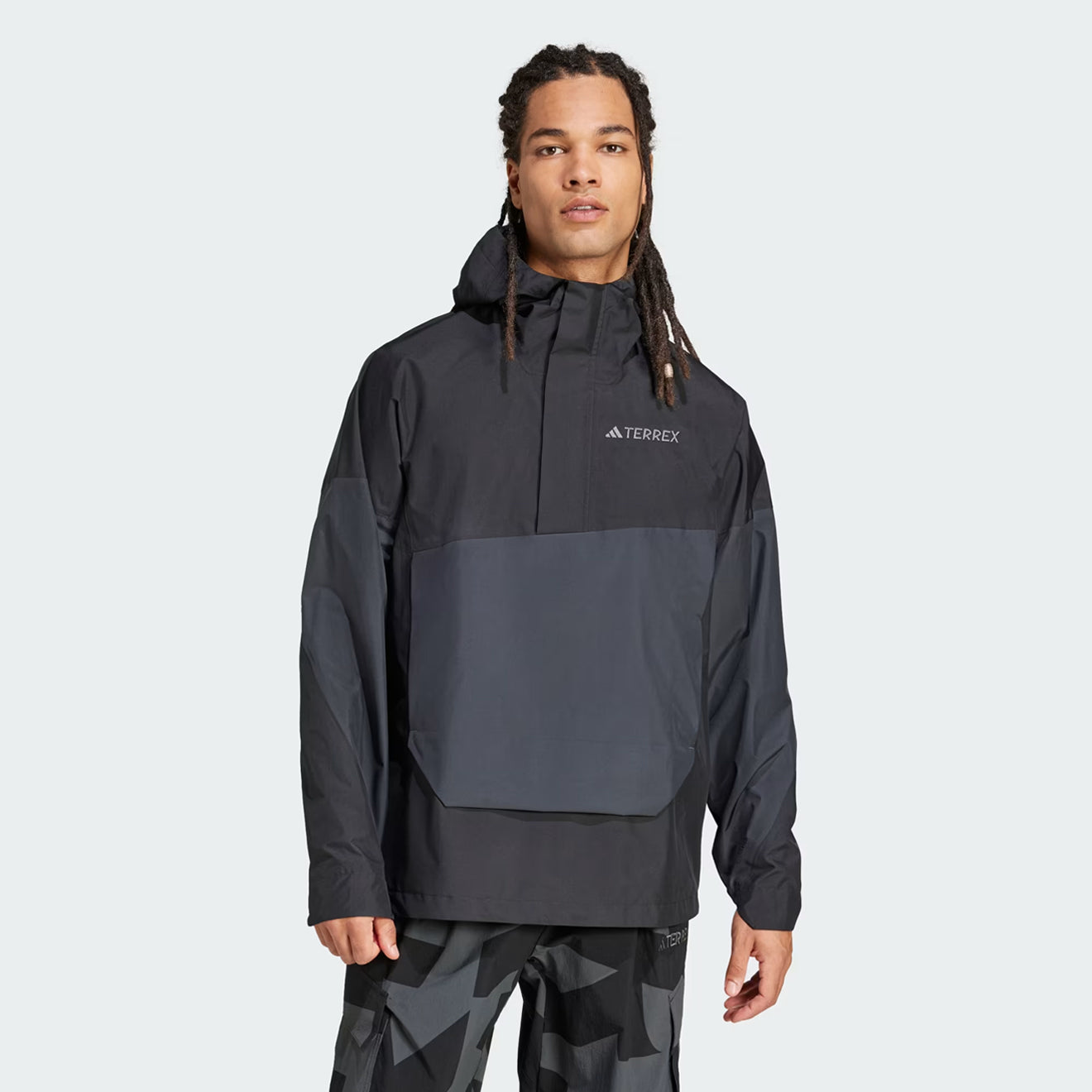 Adidas Terrex Xploric 2.5L Climaproof Anorak Black / Carbon