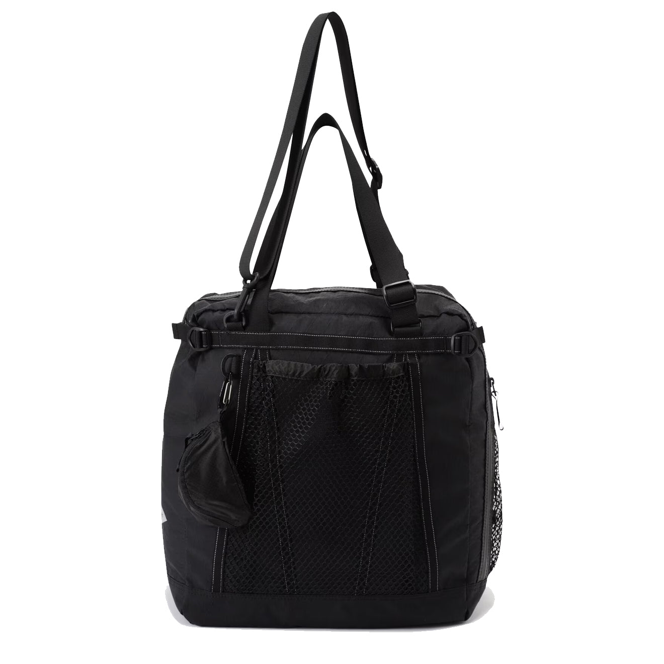 And Wander Ecopak 30L 3Way Tote Bag Black