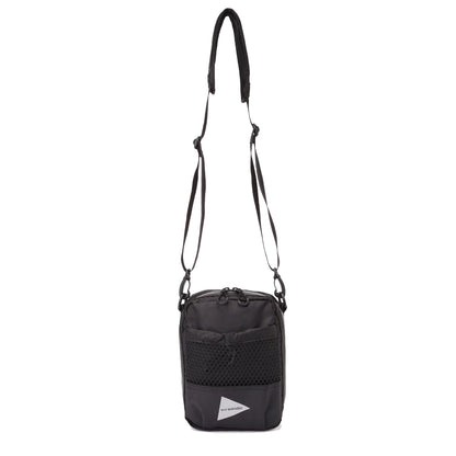 And Wander Ecopak Sholder Pouch Black