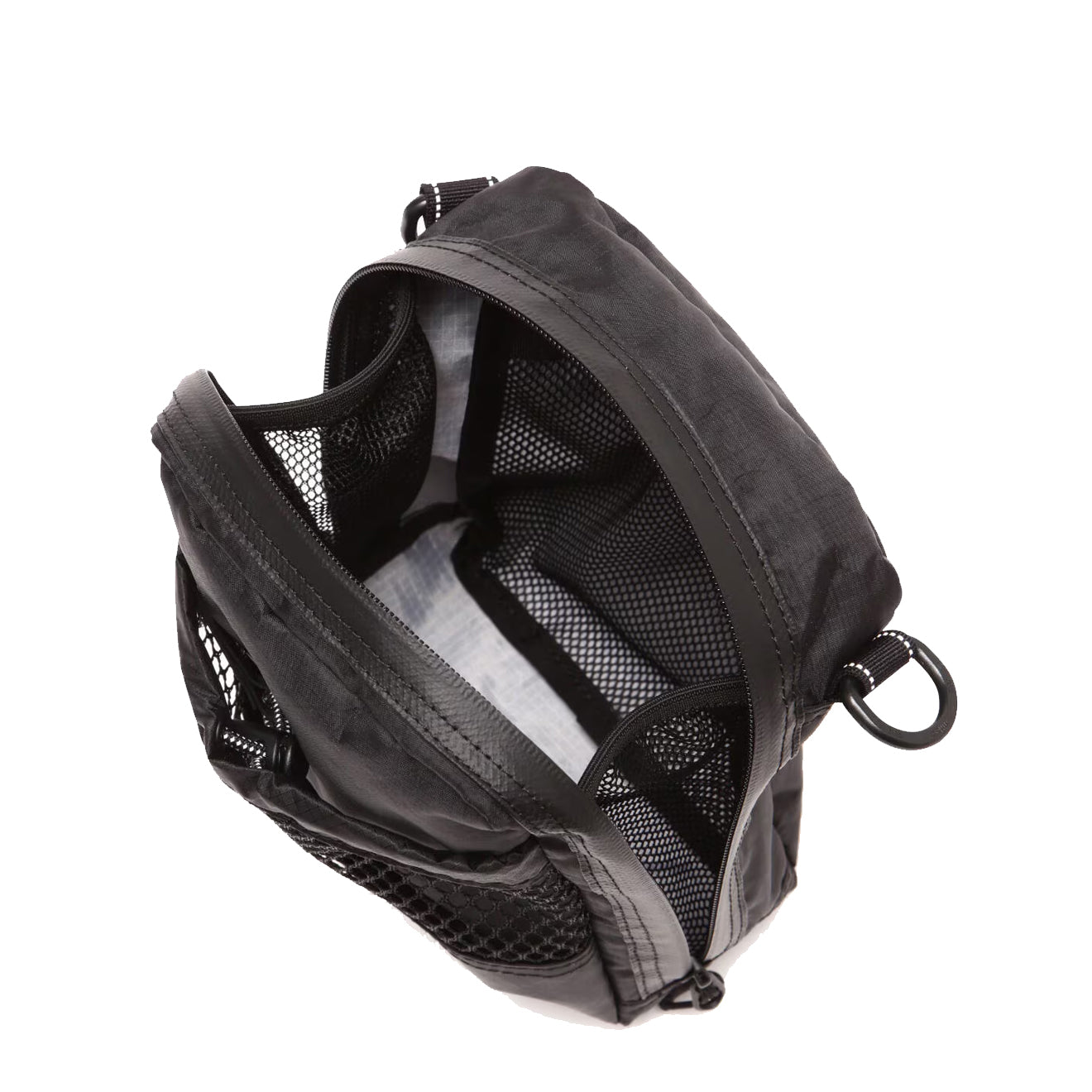 And Wander Ecopak Sholder Pouch Black