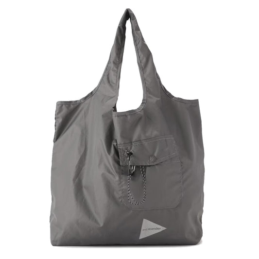 And Wander Grocery Pocket Bag Gray